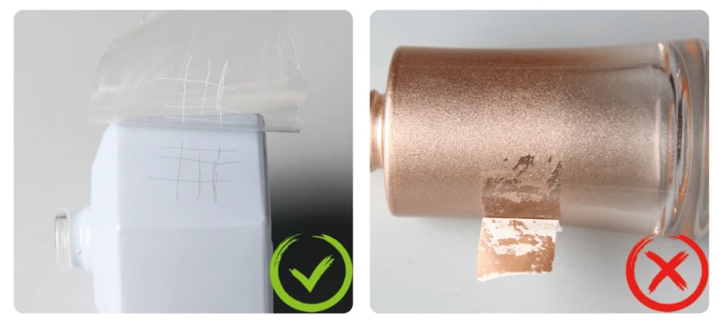 Quality Testing of Cosmetic Bottles Quality Testing of Cosmetic Bottles