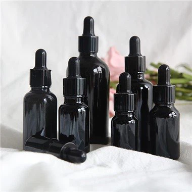 유리 오일 드롭퍼 병