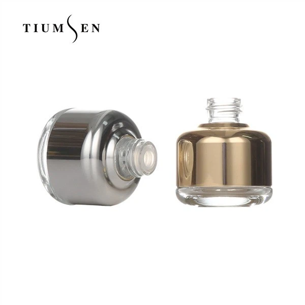 Glass Eye Dropper Bottle