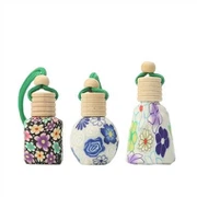 자동차 공기 청정기 매달려 향수병