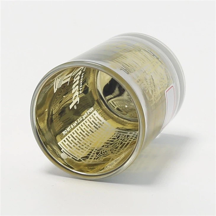 glass containers for candles