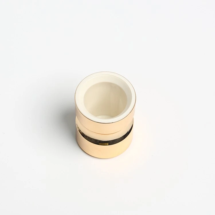 empty foundation bottle with pump