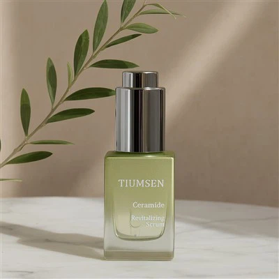 1 온스 유리 드롭퍼 병